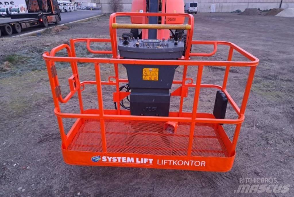 JLG 660 SJ - 340 kg ブームリフト　直伸型