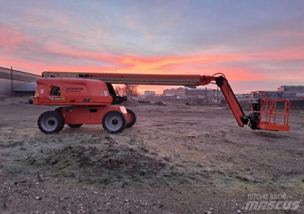 JLG 660 SJ - 340 kg ブームリフト　直伸型