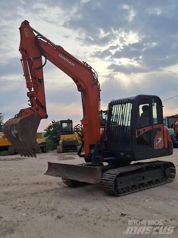 Doosan SOLAR 75V 特殊油圧ショベル