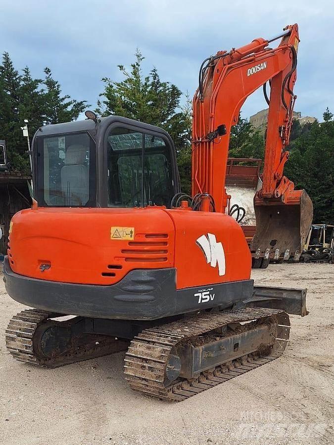 Doosan SOLAR 75V 特殊油圧ショベル