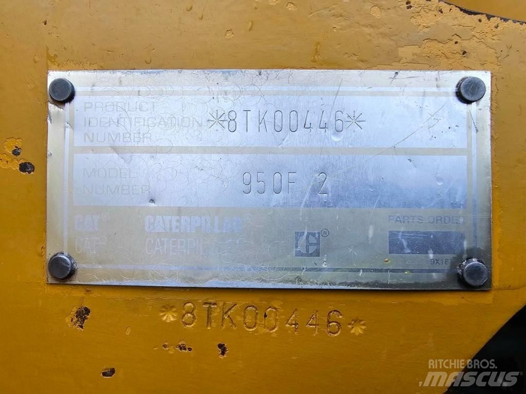 CAT 950 F II ホイールローダー・タイヤショベル