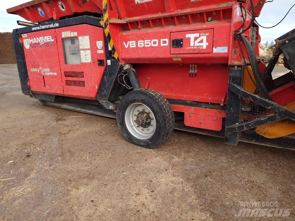 Hammel 650 D 廃棄物シュレッダー