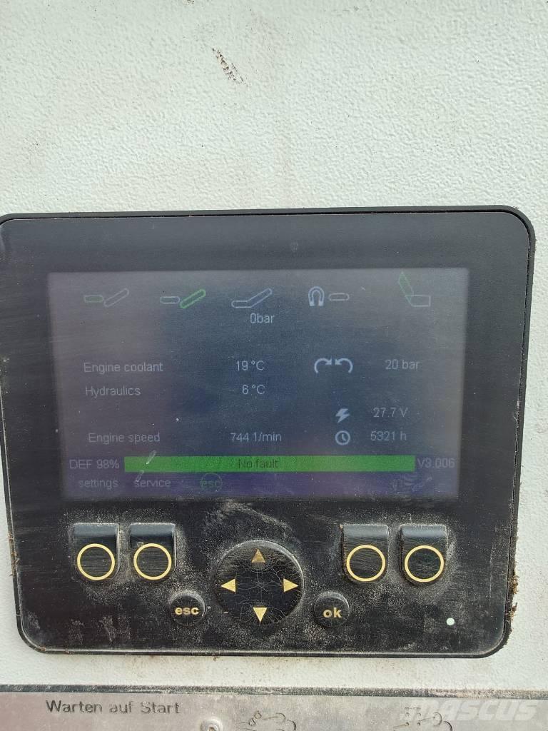 Hammel 650 D 廃棄物シュレッダー