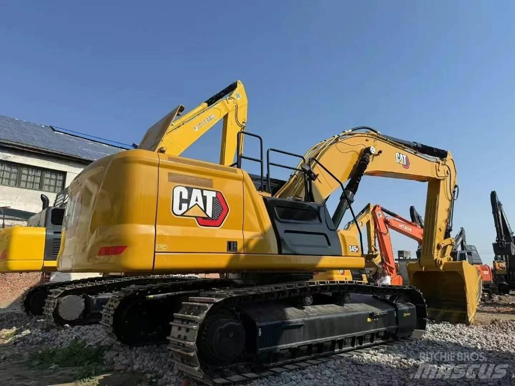 CAT 345GC 大型油圧ショベル12t以上（パワーショベル・ユンボ）