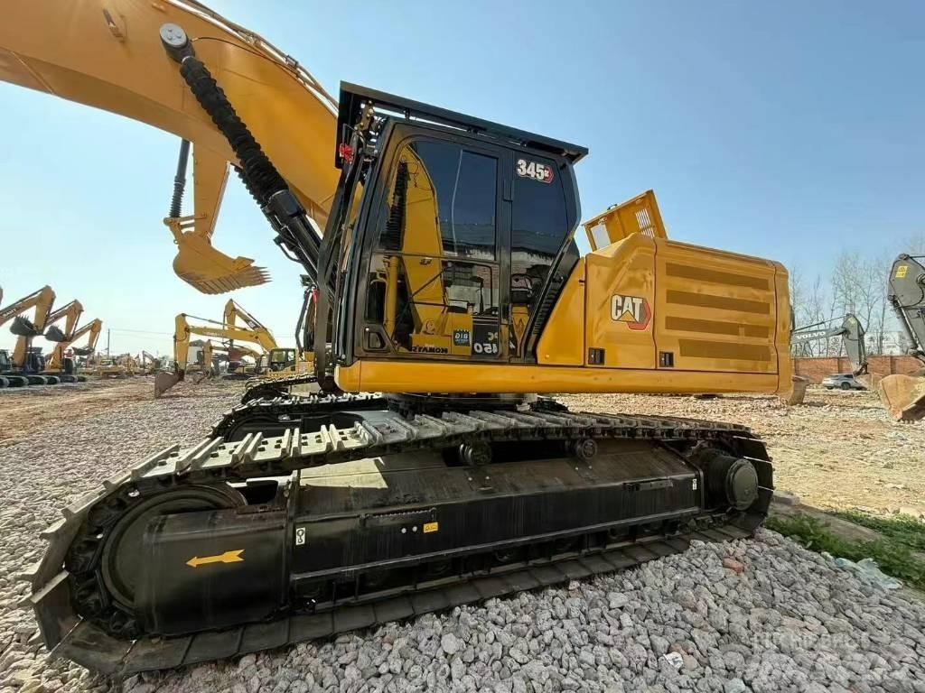 CAT 345GC 大型油圧ショベル12t以上（パワーショベル・ユンボ）