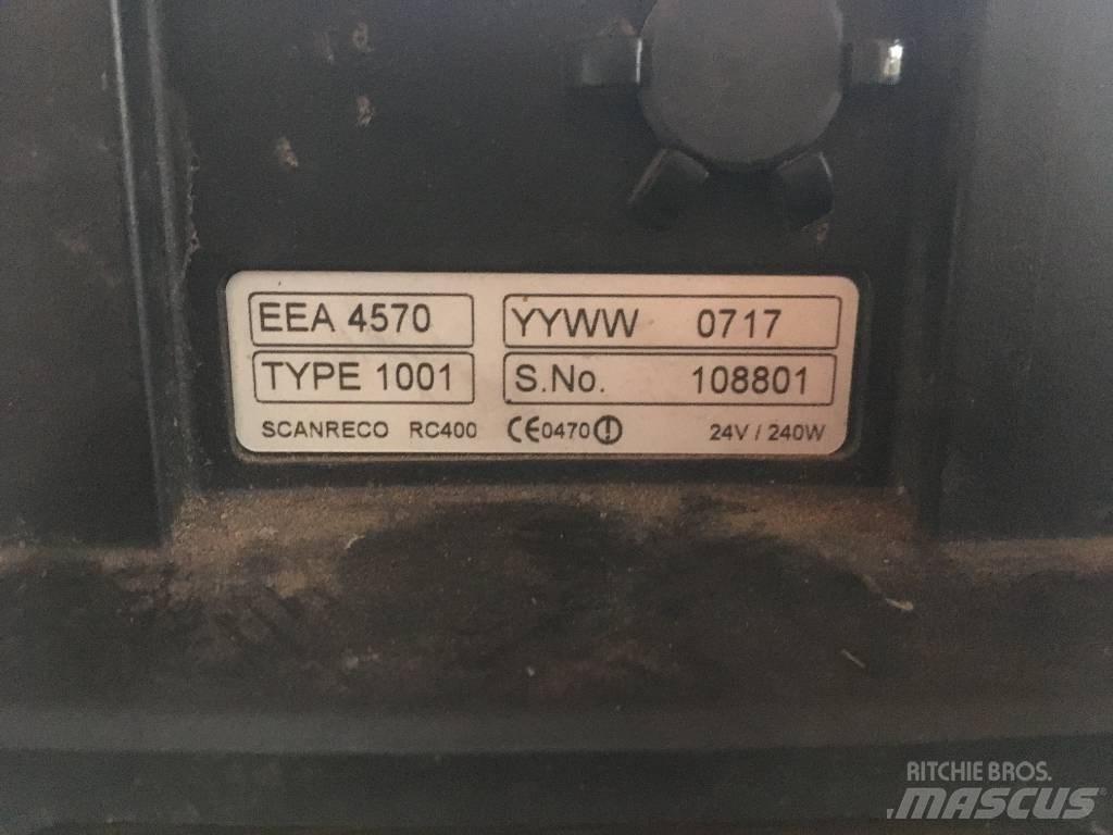  Scanreco RC 400 電子機器