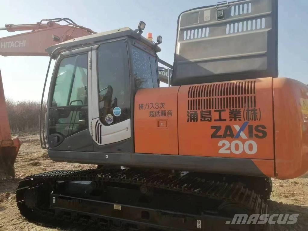 Hitachi ZX 200 大型油圧ショベル12t以上（パワーショベル・ユンボ）