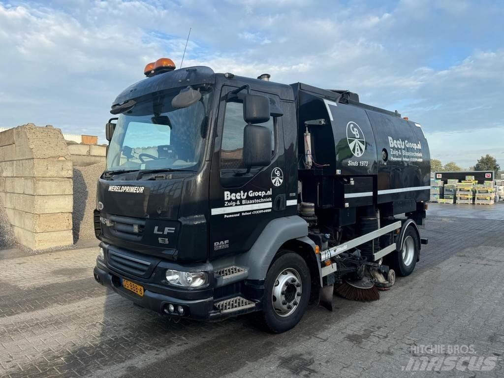 DAF FA LF55 路面清掃機