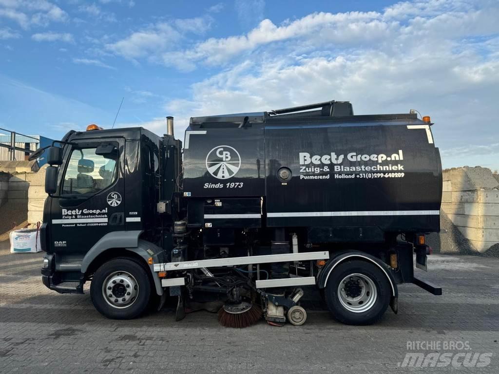 DAF FA LF55 路面清掃機
