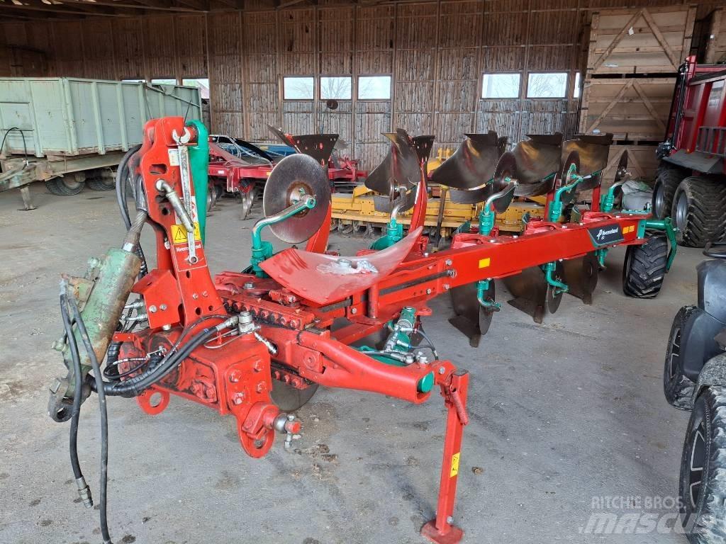 Kverneland ED85 リバーシブルプラウ