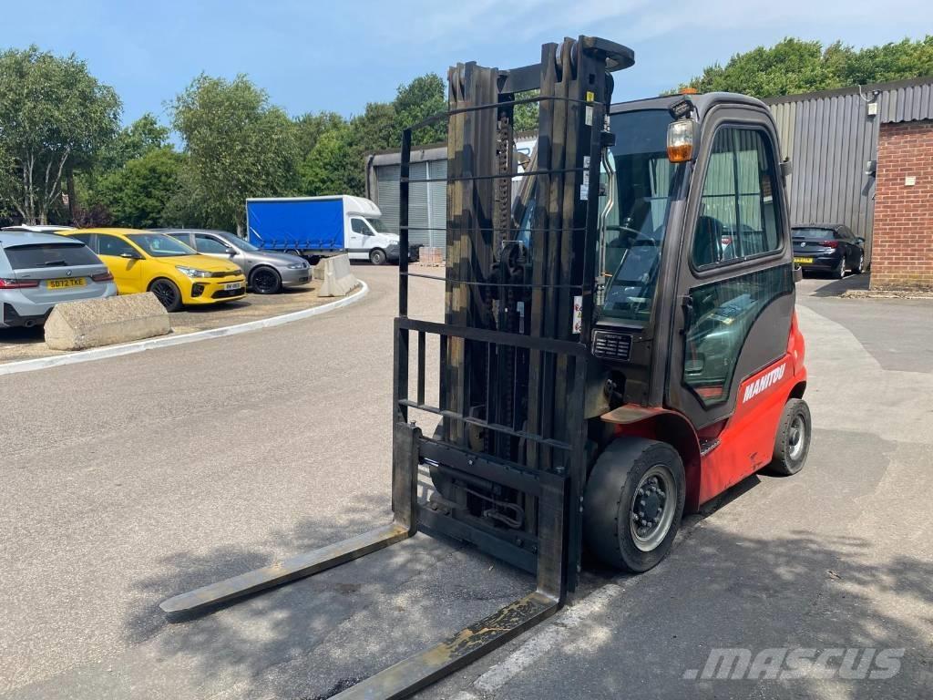 Manitou Mi25D ディーゼル・軽油