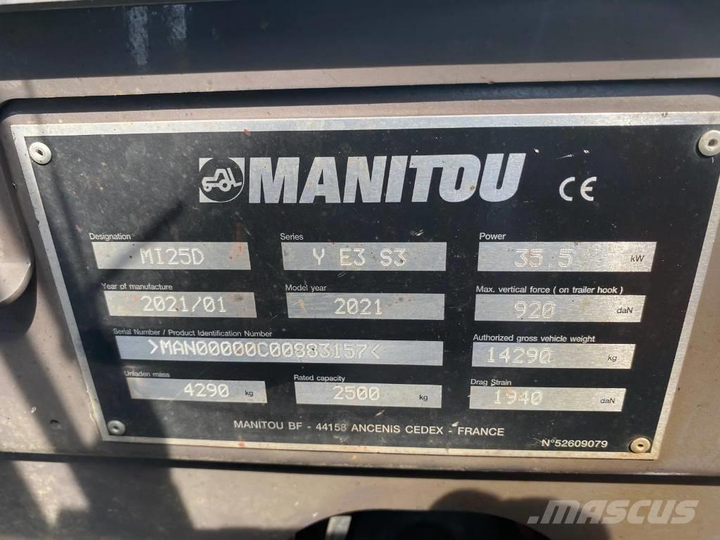 Manitou Mi25D ディーゼル・軽油