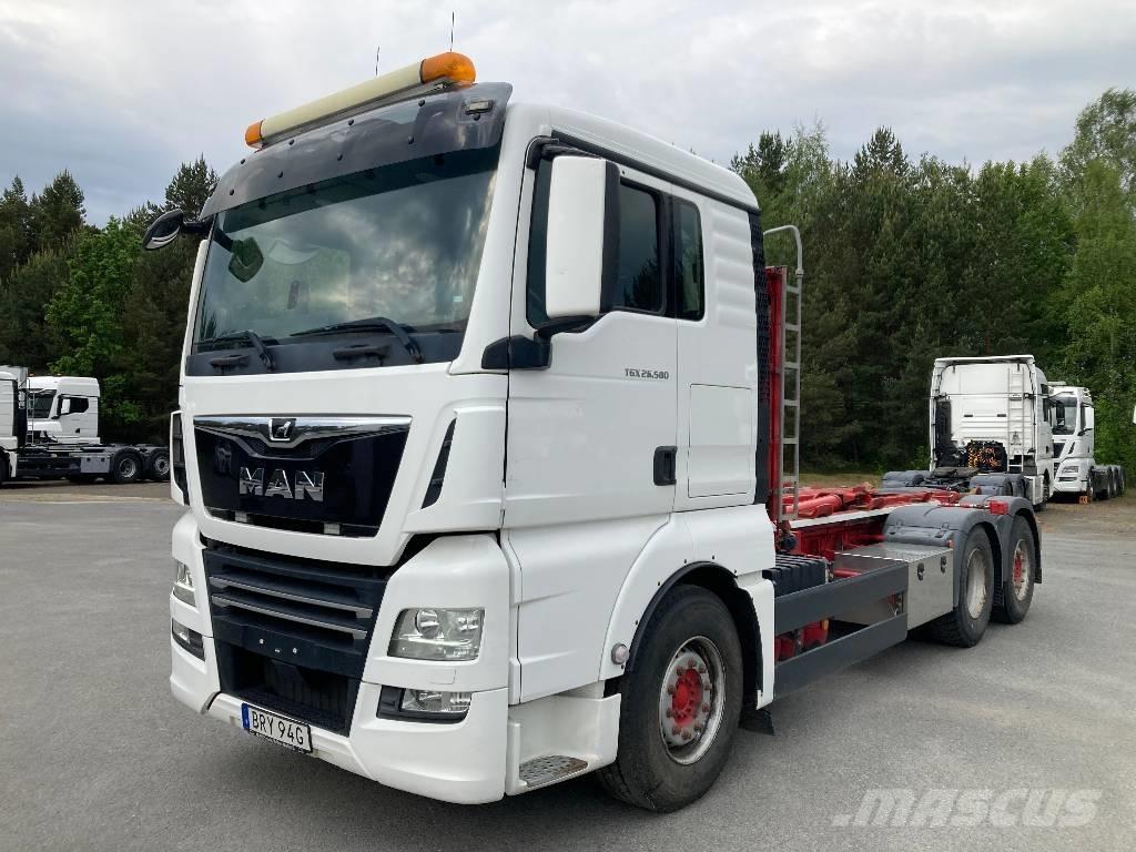 MAN TGX 26.500 6X2 アームロール