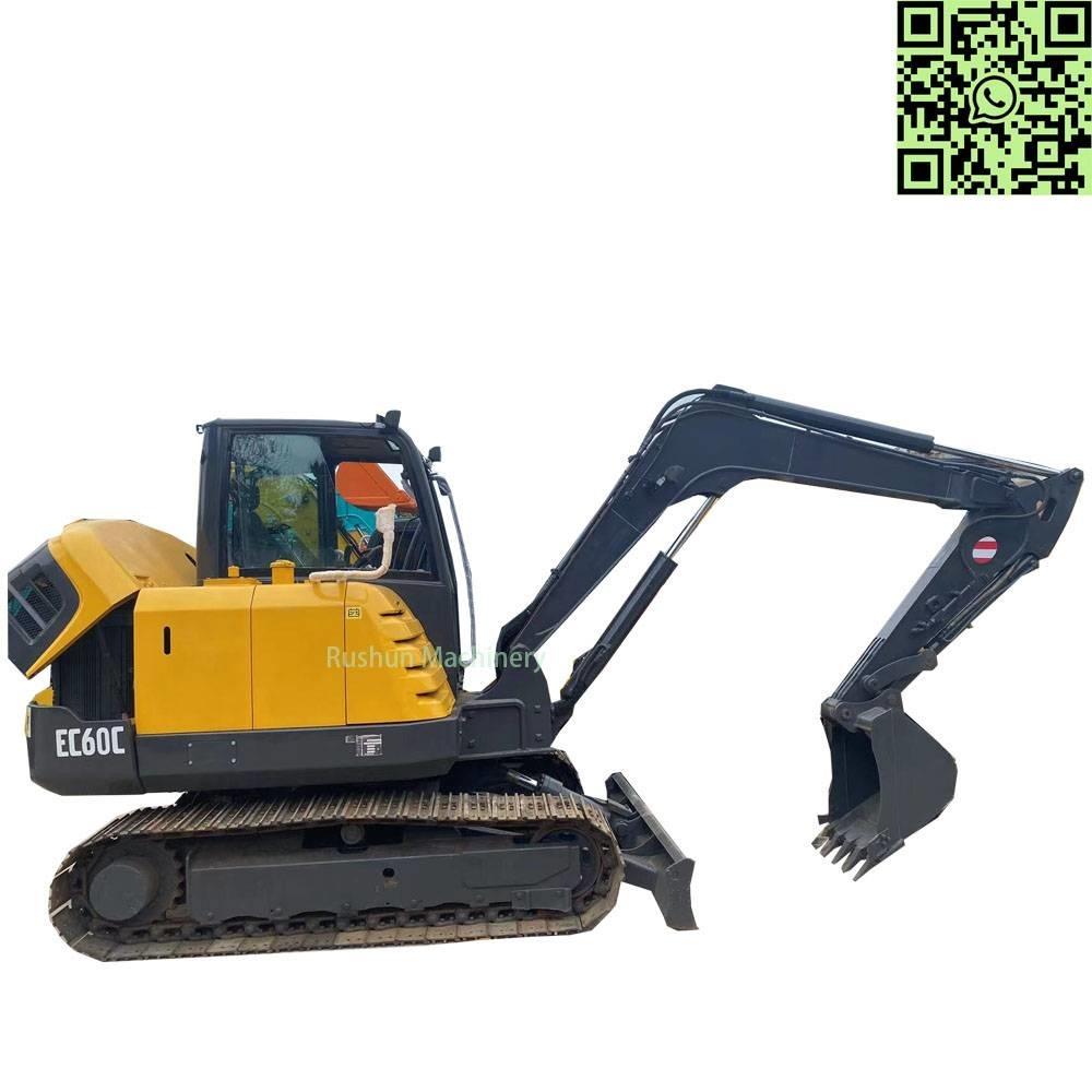 Volvo EC 60 C 大型油圧ショベル12t以上（パワーショベル・ユンボ）