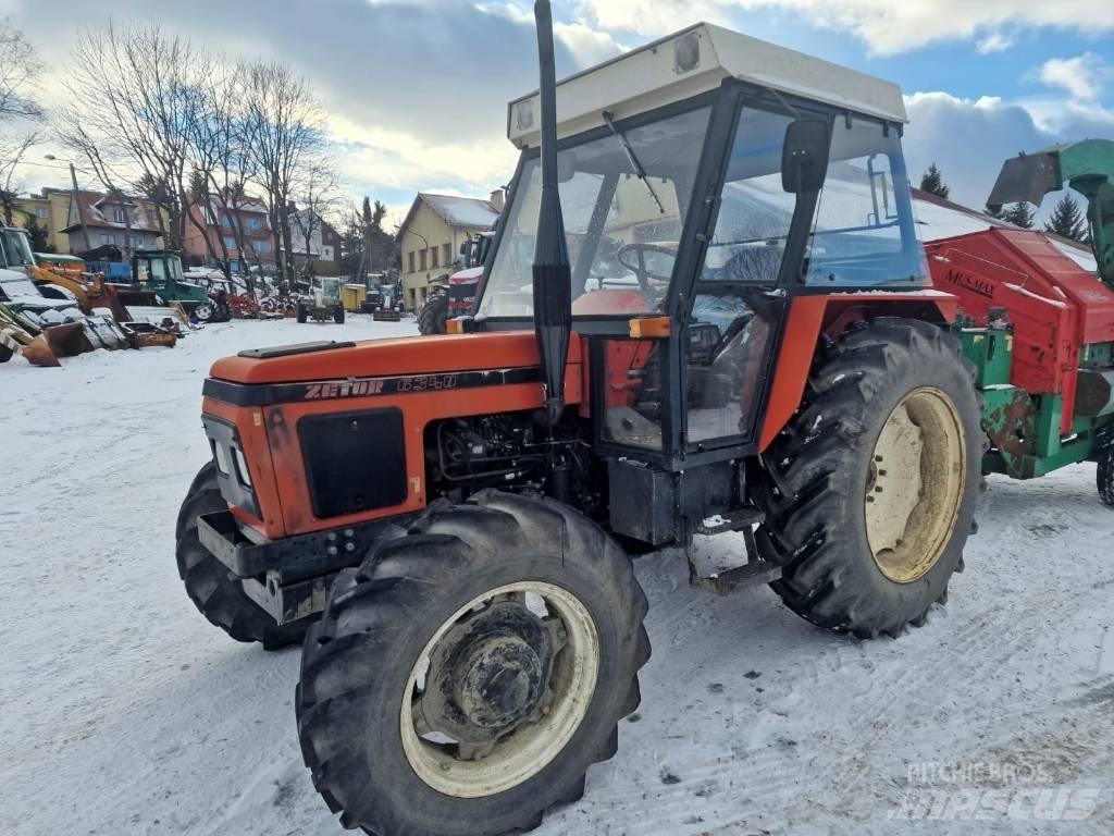 Zetor 6340 トラクター