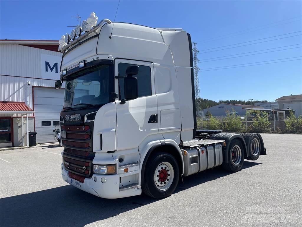 Scania R560 6x2 中古トラクターヘッド | トレーラーヘッド