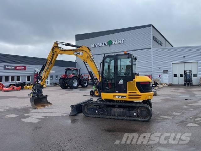 JCB 86 C-2 中型油圧ショベル 7ｔ-12ｔ（ユンボ・パワーショベル・バックホー）
