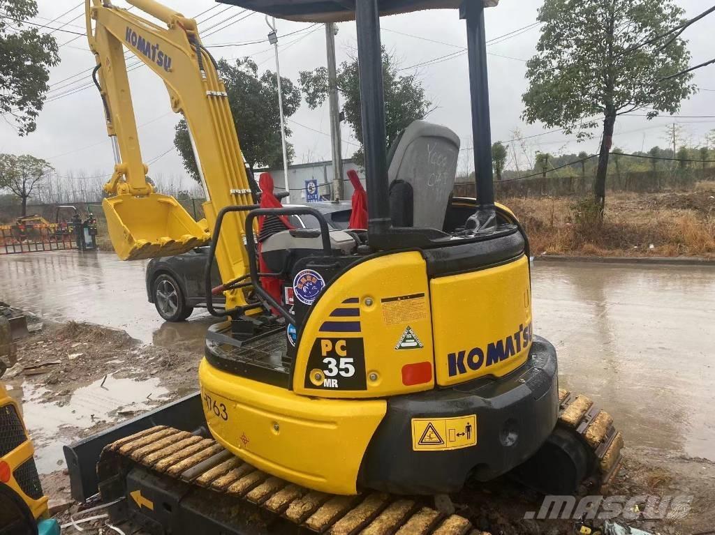 Komatsu PC 35 大型油圧ショベル12t以上（パワーショベル・ユンボ）