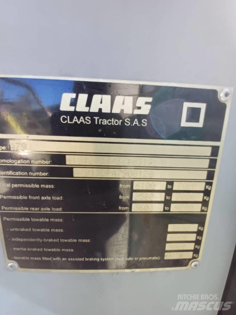 CLAAS Atos 340 トラクター