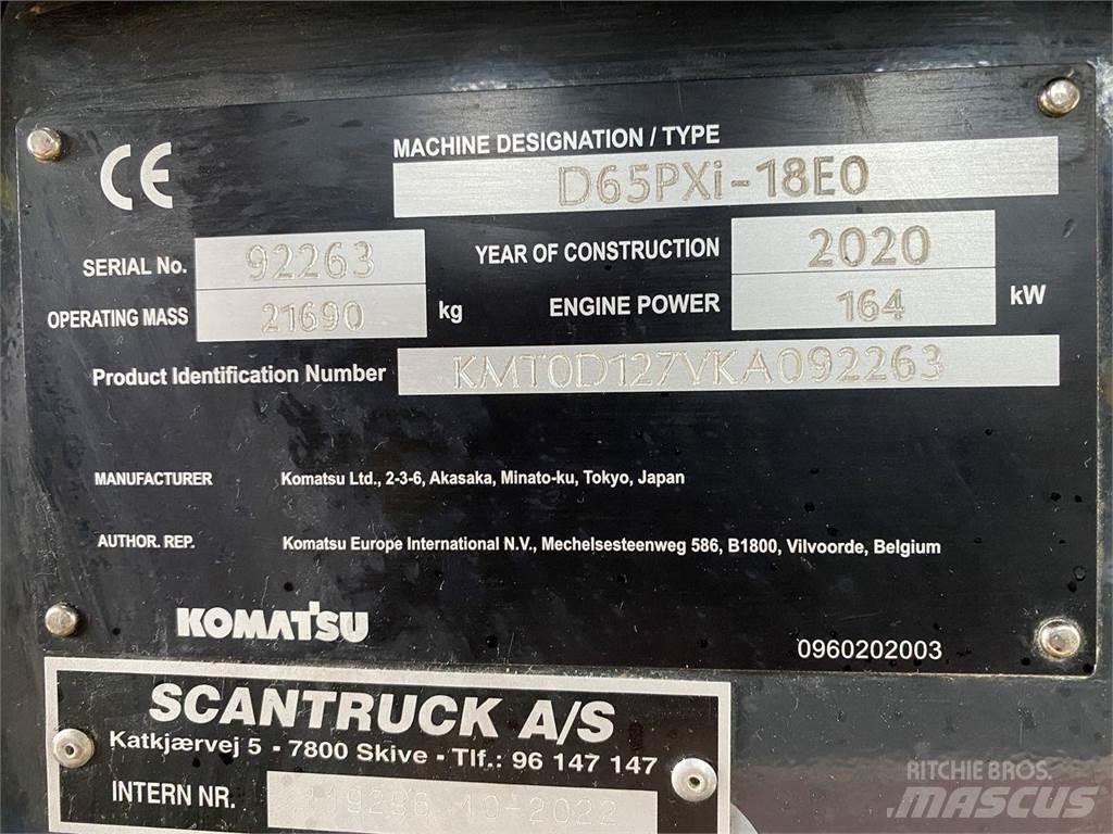 Komatsu D65PXI-18 ブルドーザー