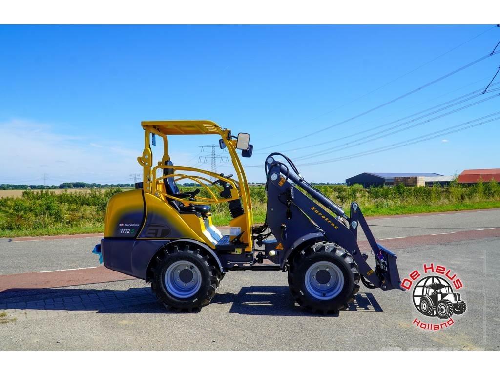 Eurotrac W12S ホイールローダー・タイヤショベル