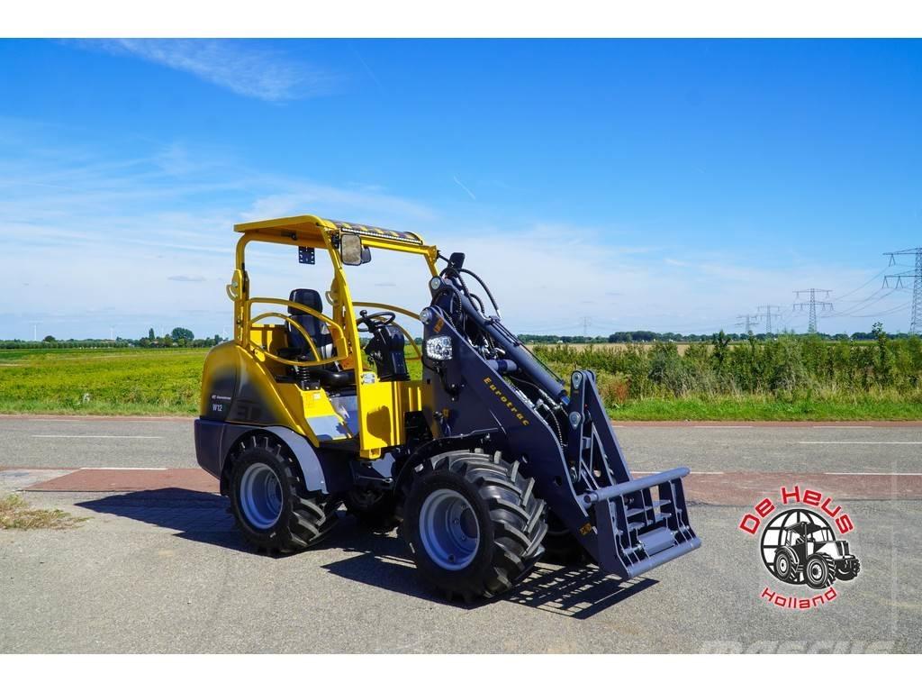 Eurotrac W12S ホイールローダー・タイヤショベル