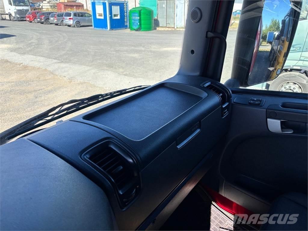 Scania R 490 中古トラクターヘッド | トレーラーヘッド