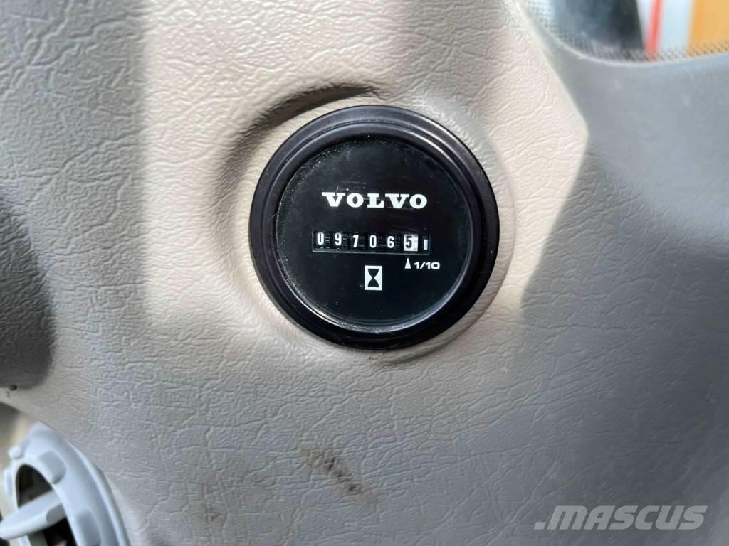 Volvo EWR150E ホイール式油圧ショベル（パワーショベル・ユンボ・バックホー）
