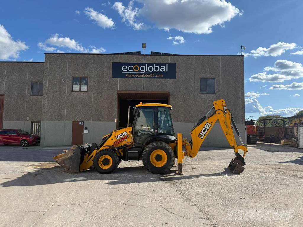 JCB 3 CX バックホーローダー