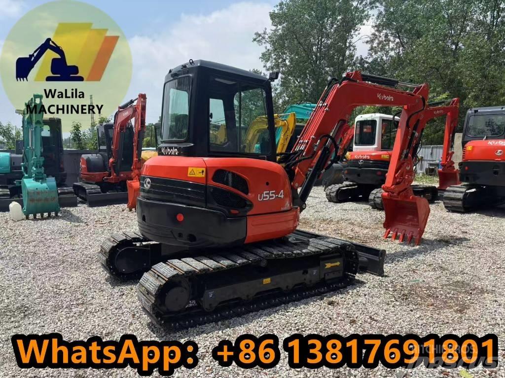 Kubota U 55-4 ミニ油圧ショベル 7t以下（ミニユンボ・ミニディガー）