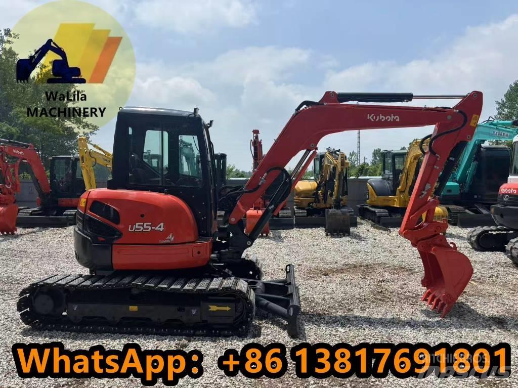 Kubota U 55-4 ミニ油圧ショベル 7t以下（ミニユンボ・ミニディガー）