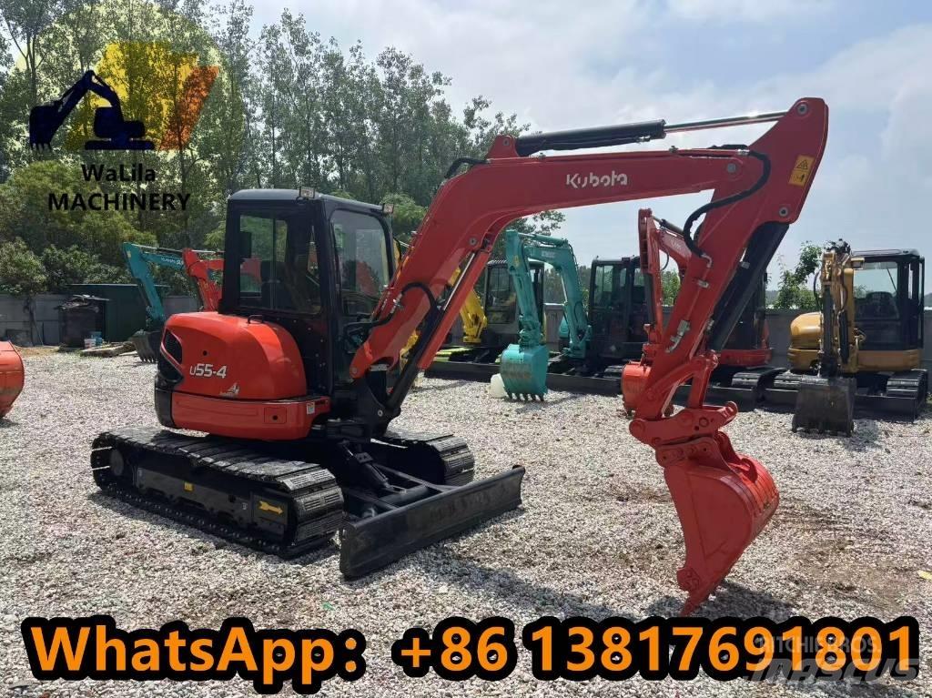 Kubota U 55-4 ミニ油圧ショベル 7t以下（ミニユンボ・ミニディガー）