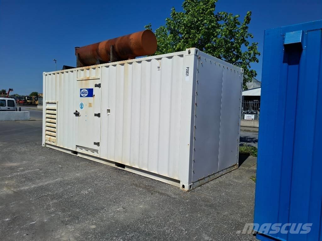 FG Wilson P605-1 ディーゼル発電機