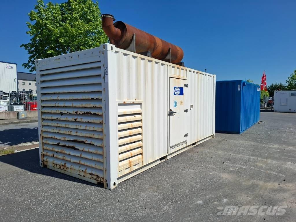 FG Wilson P605-1 ディーゼル発電機
