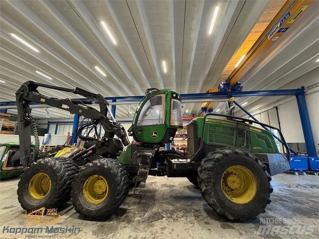John Deere 1470G ハーベスター