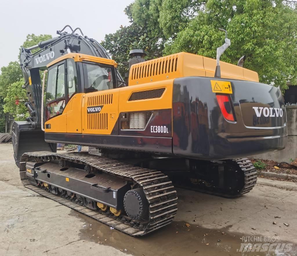 Volvo EC 380 D L 大型油圧ショベル12t以上（パワーショベル・ユンボ）