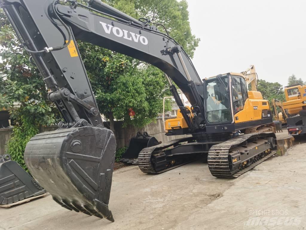Volvo EC 380 D L 大型油圧ショベル12t以上（パワーショベル・ユンボ）