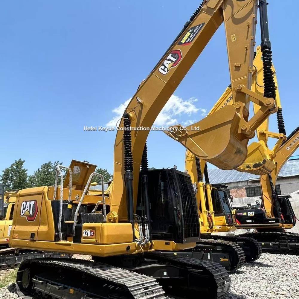 CAT 320 GC 大型油圧ショベル12t以上（パワーショベル・ユンボ）