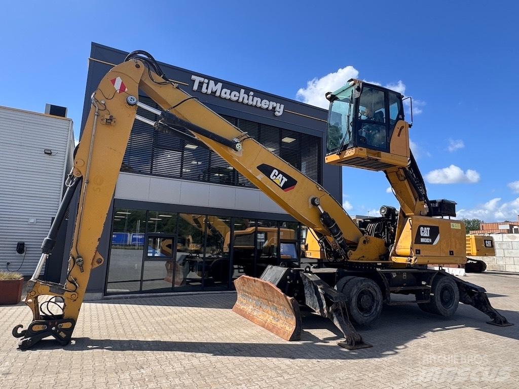 CAT MH3024 廃棄物／工業産廃処理機
