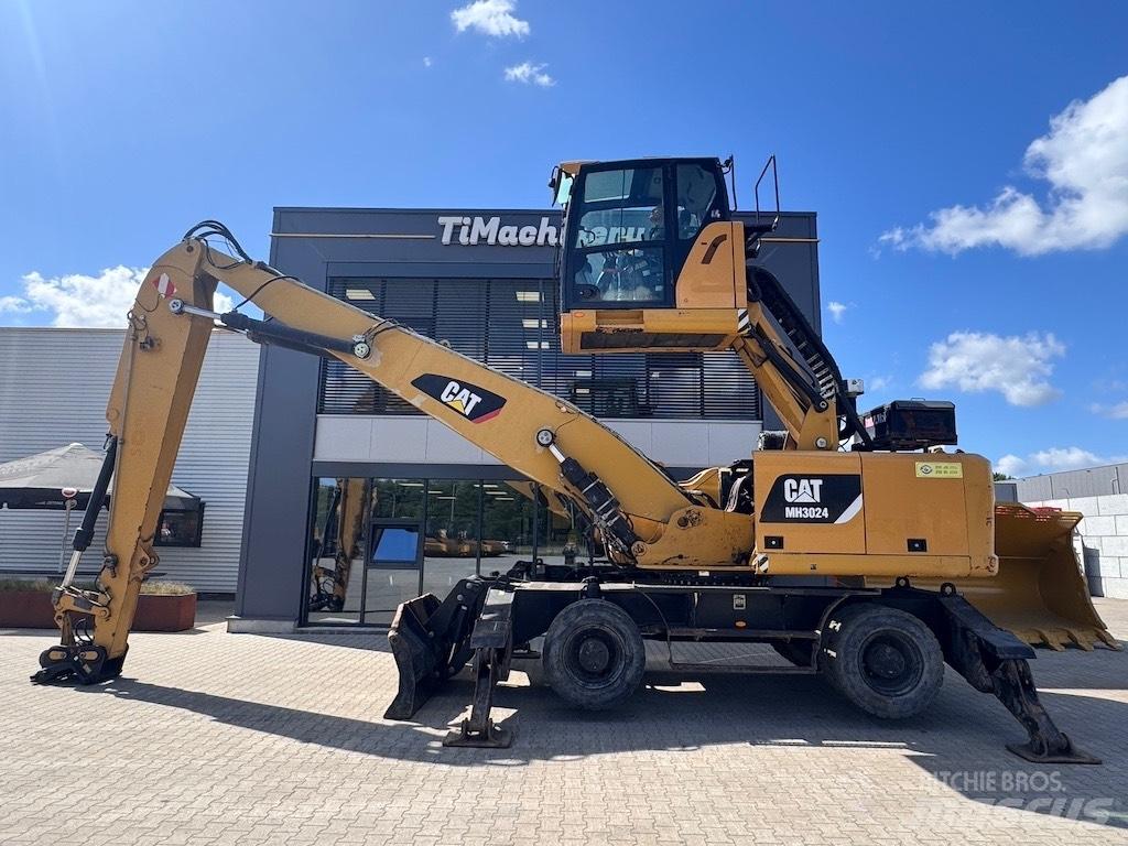 CAT MH3024 廃棄物／工業産廃処理機