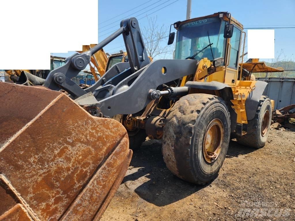 Volvo L 120 E ホイールローダー・タイヤショベル