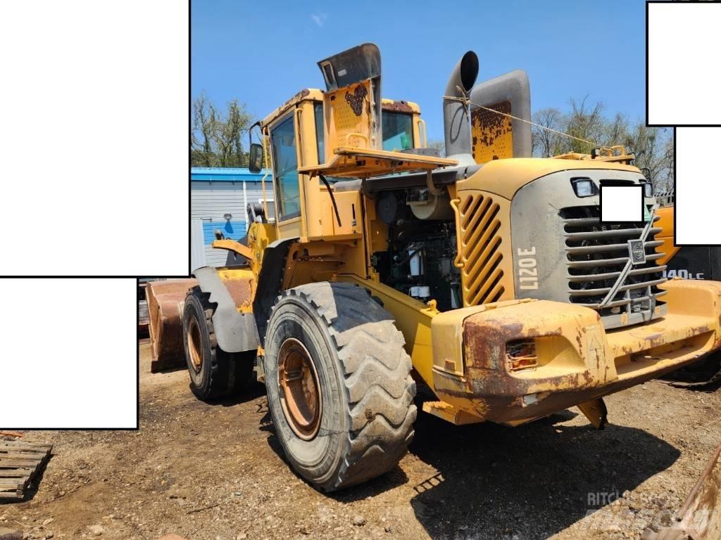 Volvo L 120 E ホイールローダー・タイヤショベル
