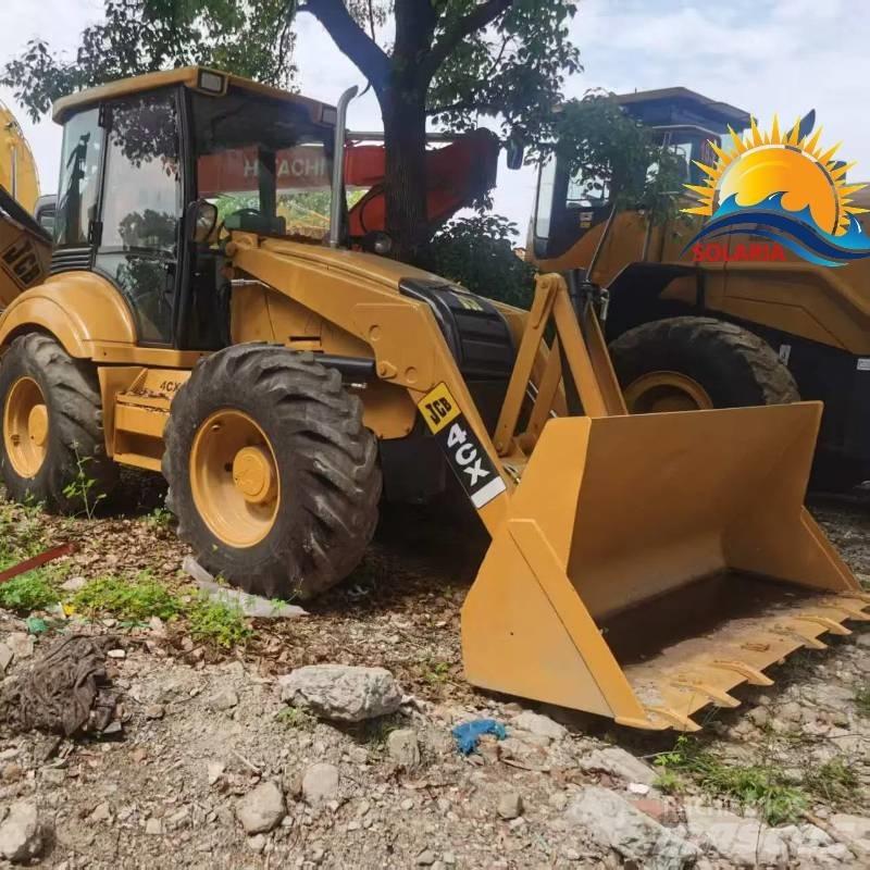 JCB 4 CX バックホーローダー