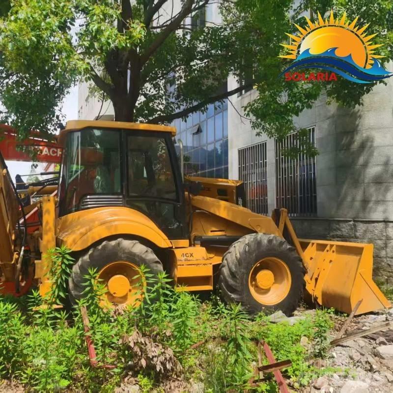 JCB 4 CX バックホーローダー