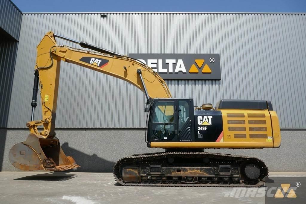 CAT 349FL 大型油圧ショベル12t以上（パワーショベル・ユンボ）