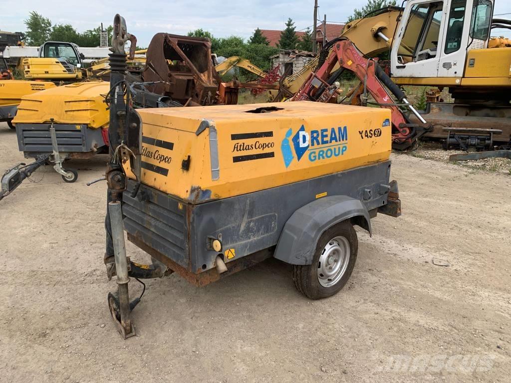Atlas Copco XAS97AB コンプレッサー