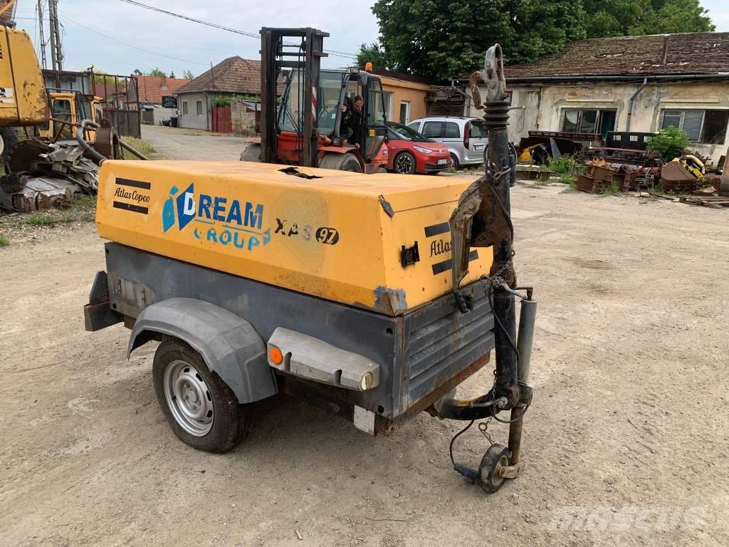 Atlas Copco XAS97AB コンプレッサー