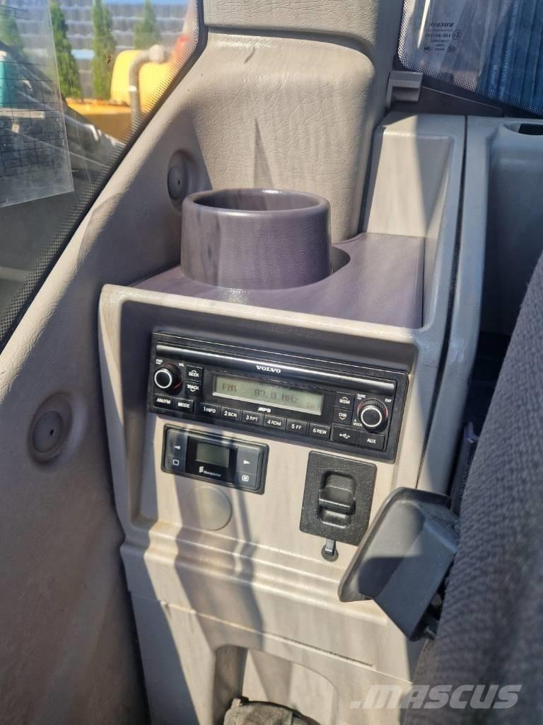 Volvo EW 210 D 廃棄物／工業産廃処理機