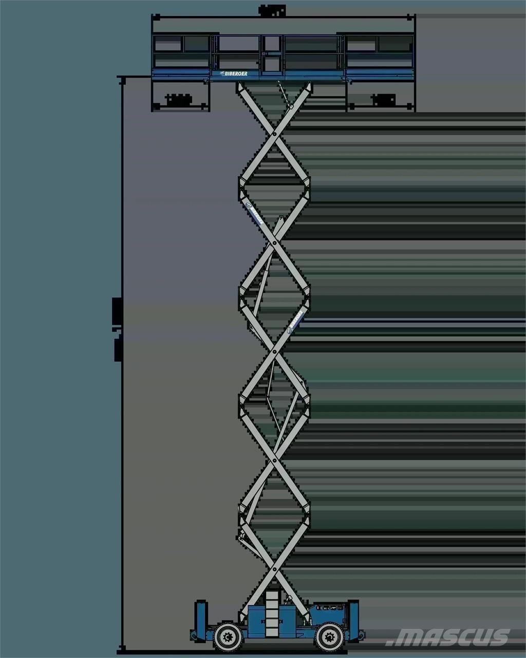 Genie GS 5390 RT シザースリフト