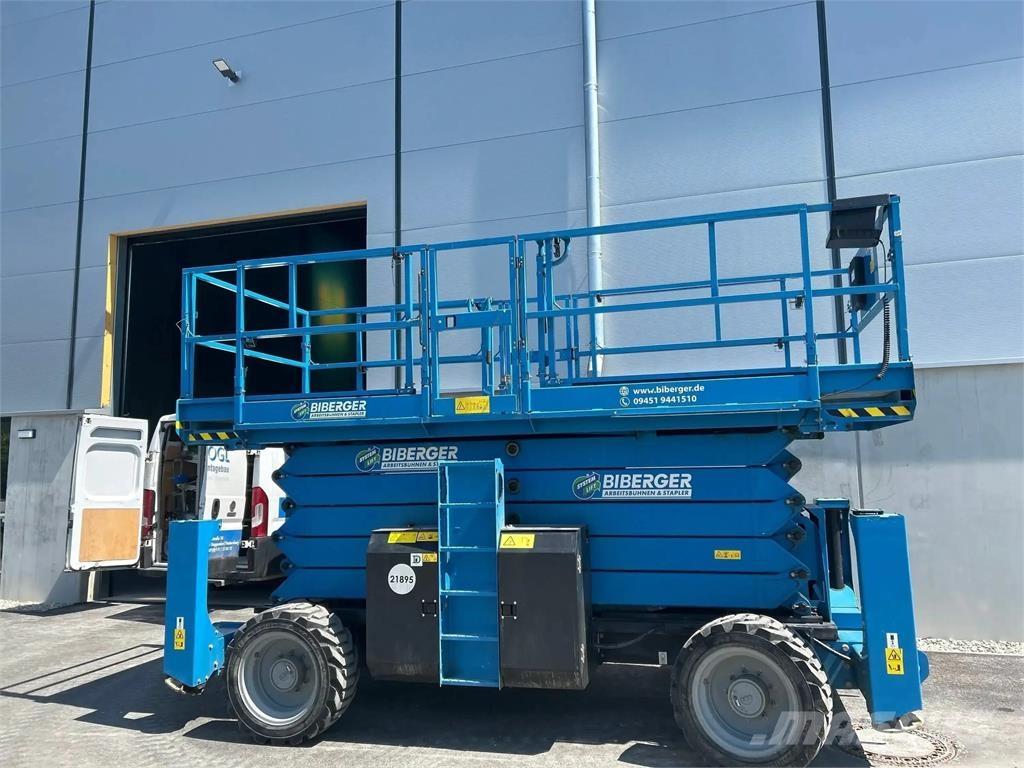 Genie GS 5390 RT シザースリフト